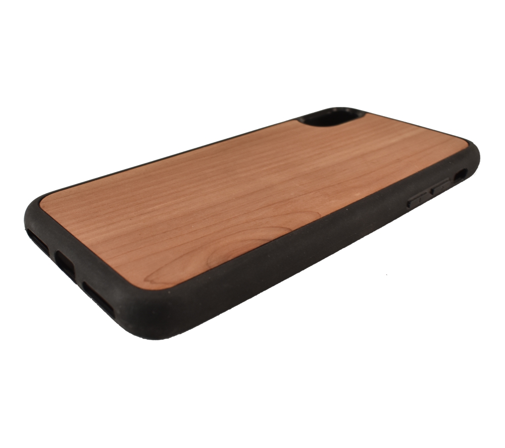 Keizer Logisch Zich verzetten tegen Custom Engraved Wooden Phone Case for iPhone X - Whitetail Woodcrafters