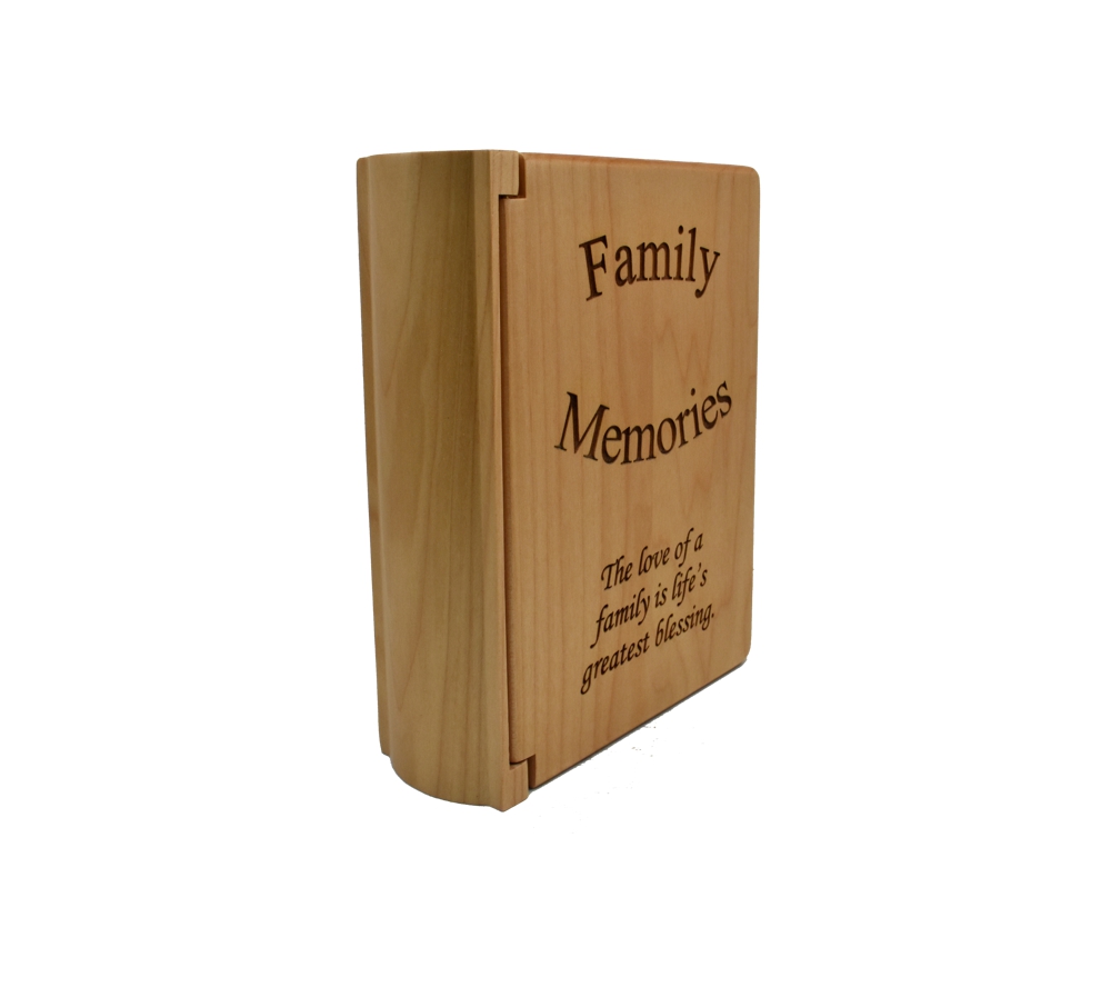 Family Memories Personalized Photo Album- Small - Whitetail