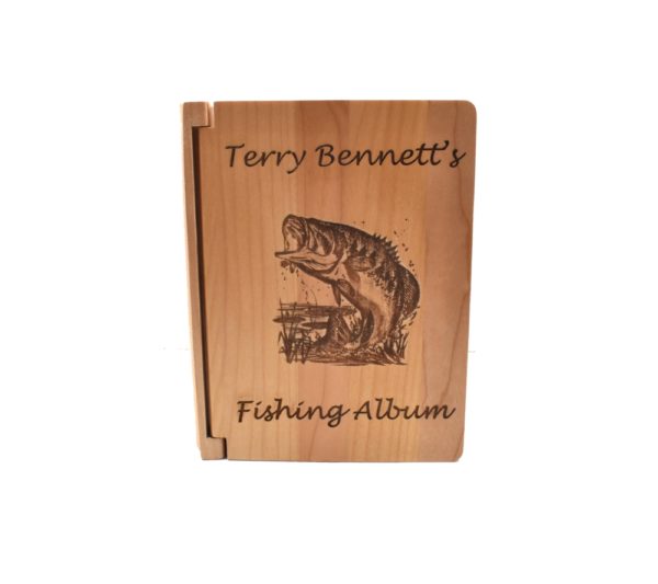 Fishing Personalized Photo Album- Small