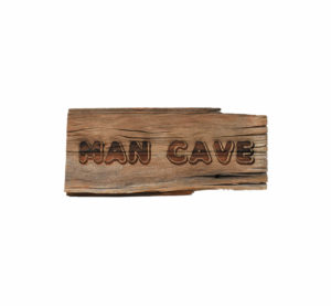 Man Cave Barnwood Sign