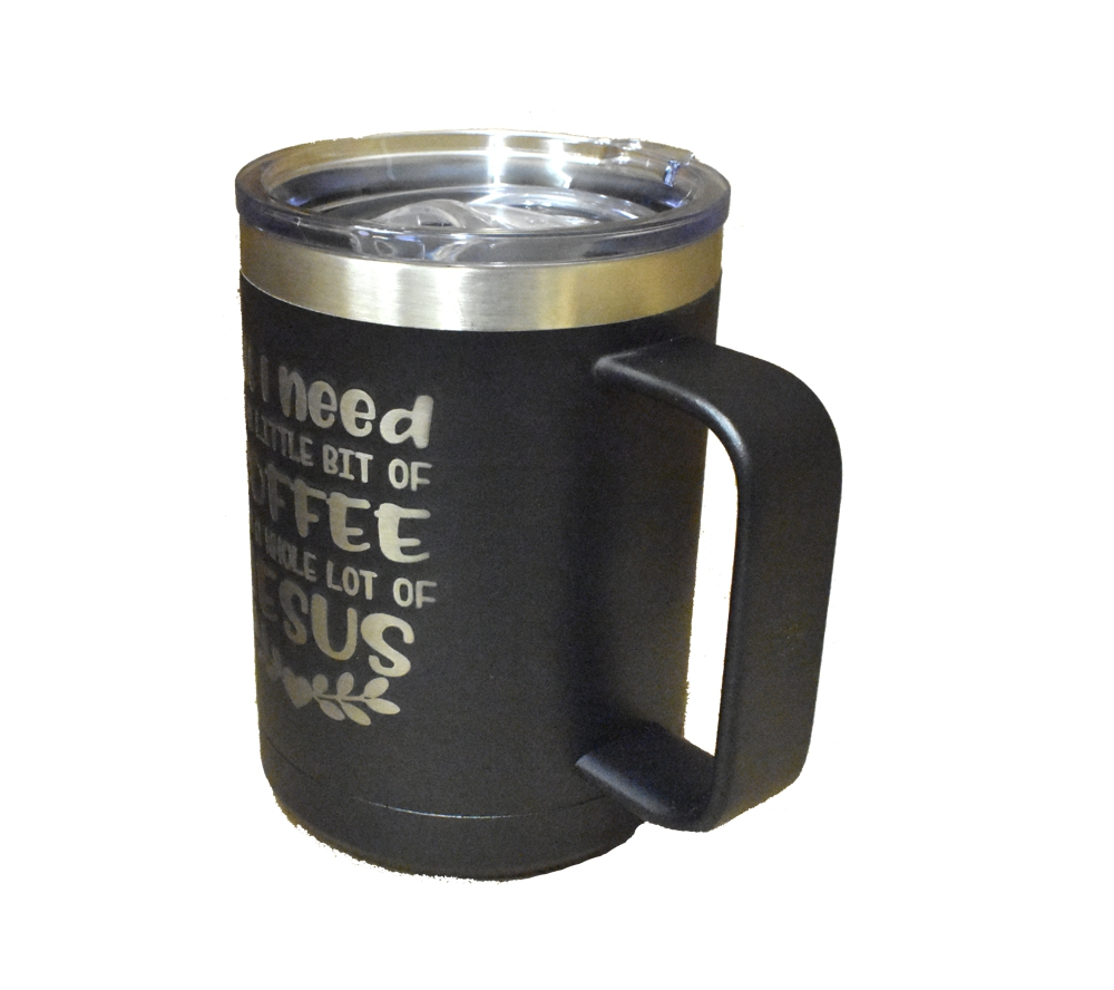 Personalised Travel Mug Metal Coffee Cup Engraved Coffee Cup