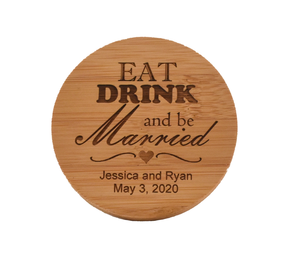  Custom Coasters for Drinks Personalized Engraved