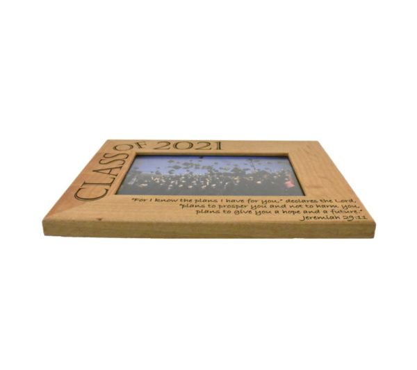 Class of 2021 Jeremiah 29:11 Personalized Picture Frame