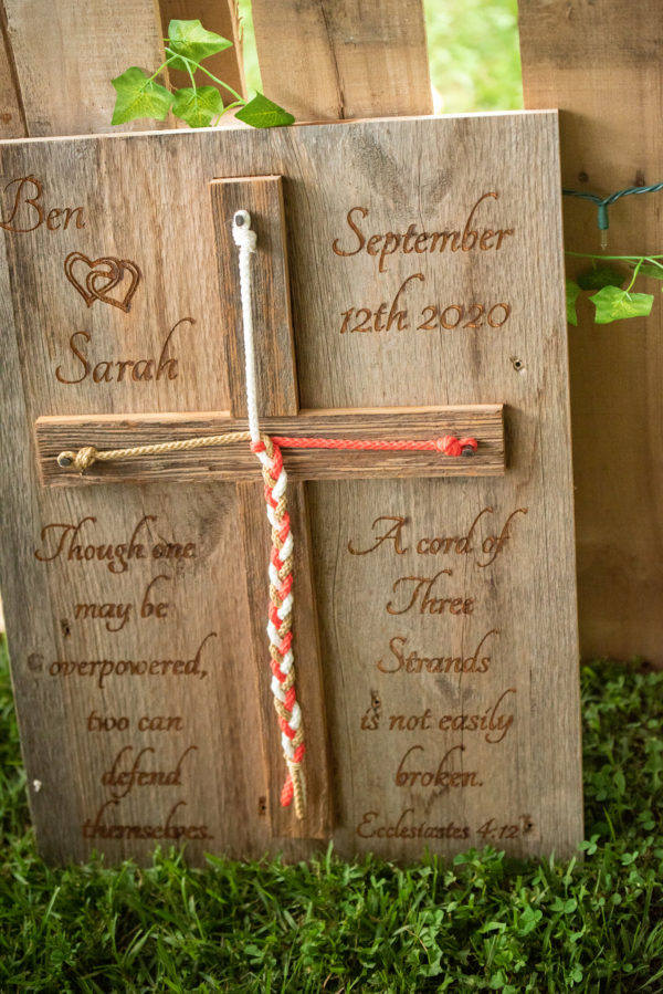 Reclaimed Barnwood Unity Cross