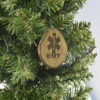 EMT Rustic Wood Ornament - Image 2
