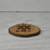 EMT Rustic Wood Ornament - Image 4