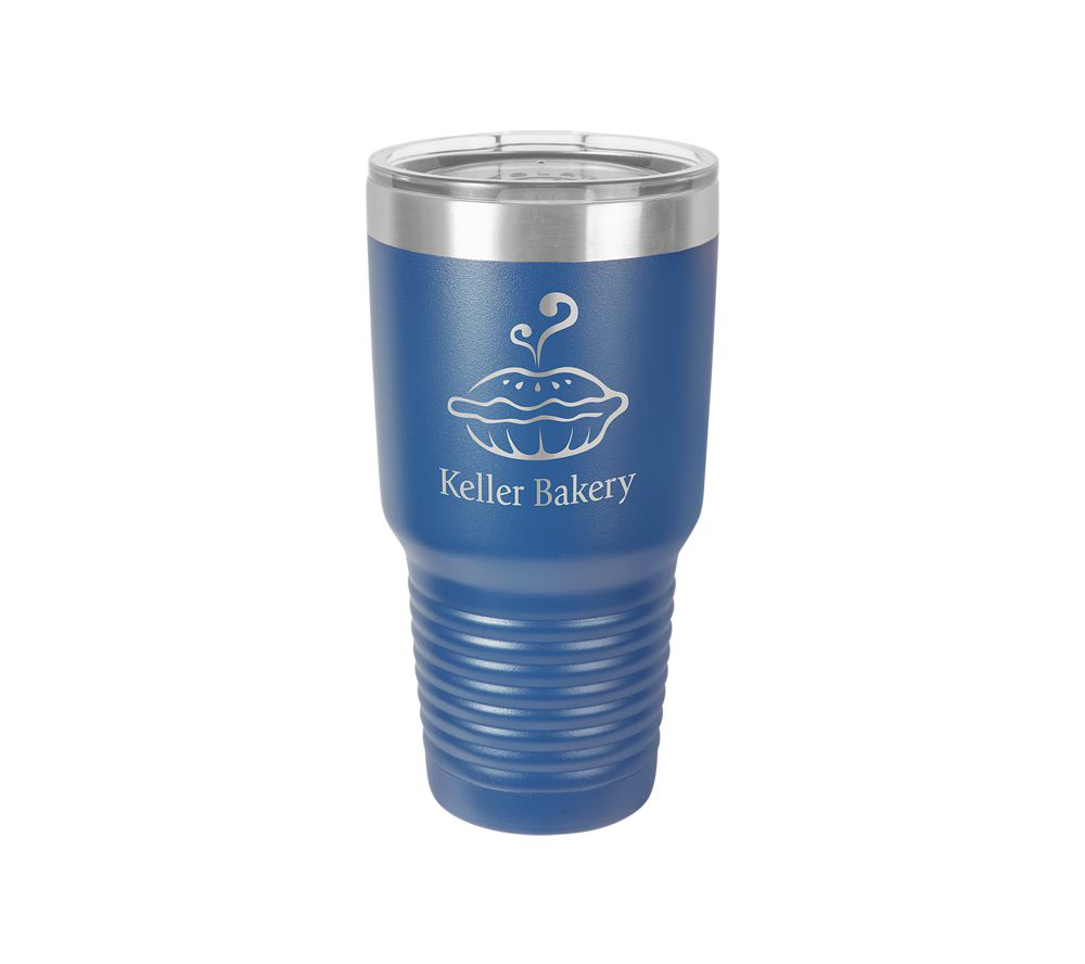 Laser Engraved Coffee Lovers YETI® or Polar Camel Insulated Tumbler