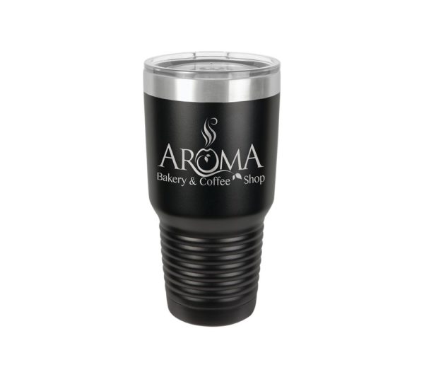 Engraved Insulated Travel Mug