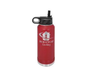 32 oz Insulated Water Bottle