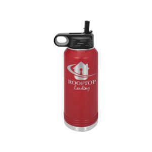 32 oz Insulated Water Bottle