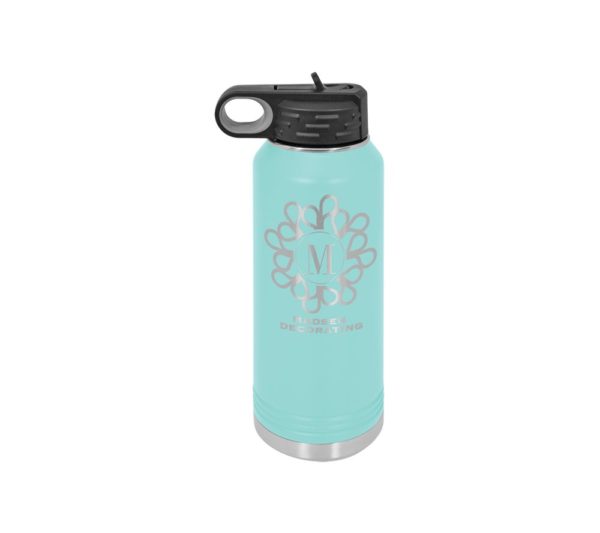 Engraved Insulated Water Bottle