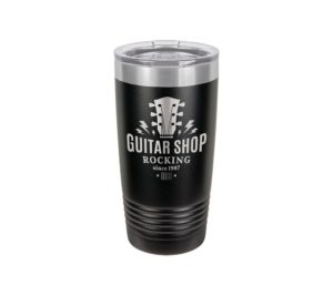 Engraved 20 oz Travel Mug