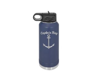 Engraved Insulated Water Bottle