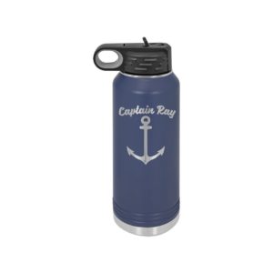 Engraved Insulated Water Bottle