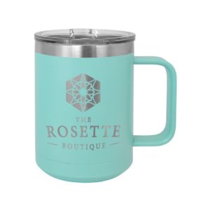 Business Logo Engraved Coffee Mug