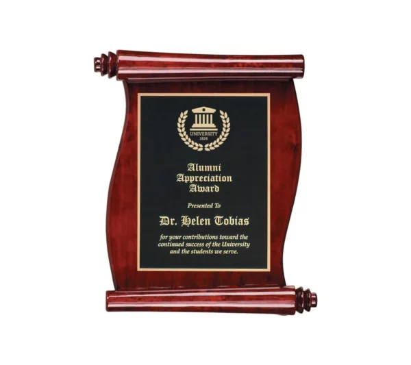 Scroll Corporate Award