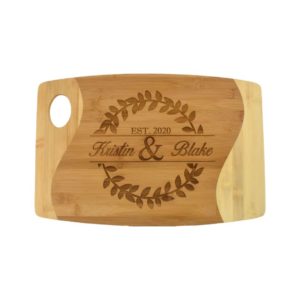 Engraved Cheese Board