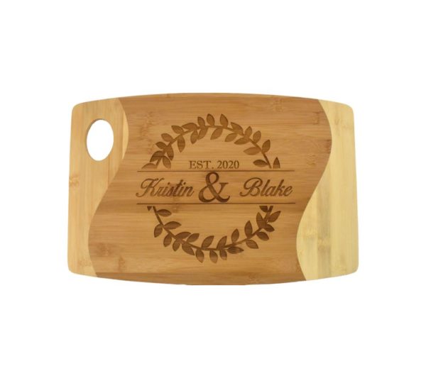 Engraved Cheese Board