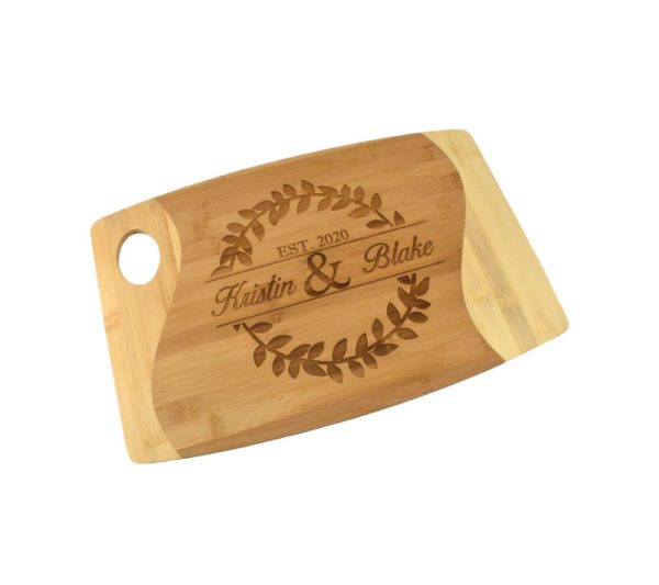 Personalized Cheese Board