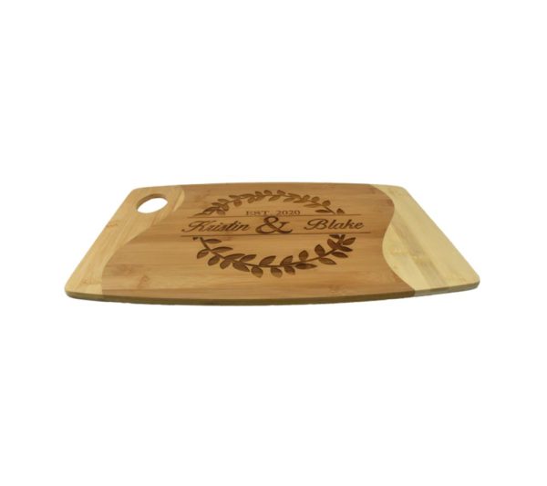 Personalized Cheese Board