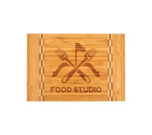 Business Logo Cutting Board