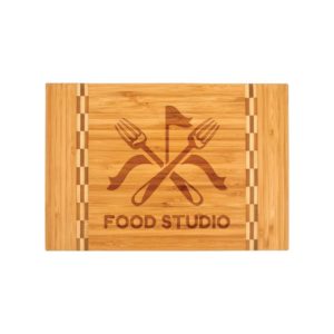 Business Logo Cutting Board