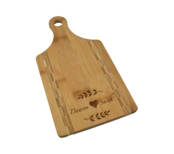 Engraved Charcuterie Board