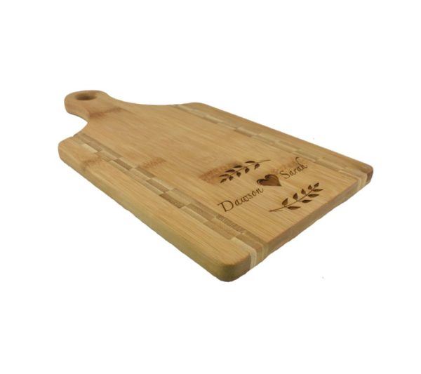 Long Handled Engraved Charcuterie Board