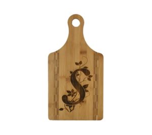 Engraved Charcuterie Board with Handle