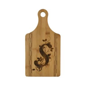 Engraved Charcuterie Board with Handle