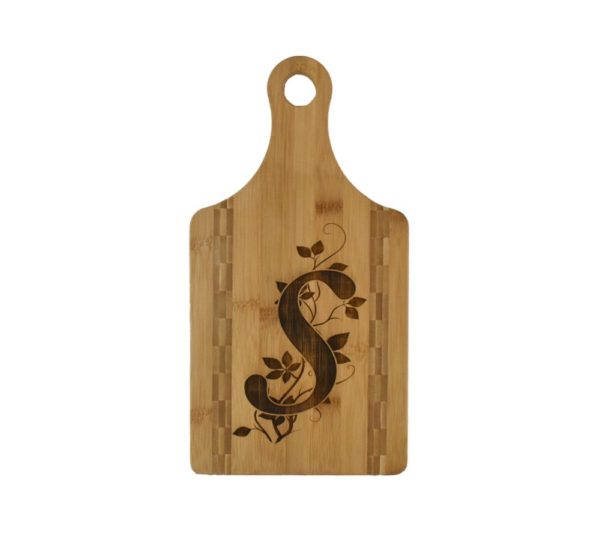 Engraved Charcuterie Board with Handle