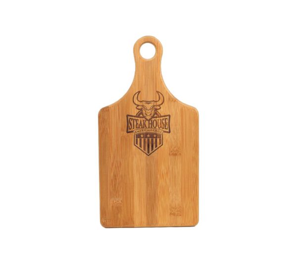 Business Logo Engraved Charcuterie Board