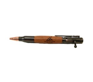 Business Logo Wooden Pen