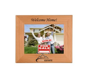 Business Logo Engraved Picture Frame