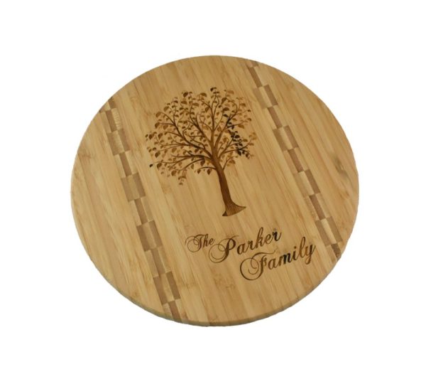 Engraved Family Charcuterie Board