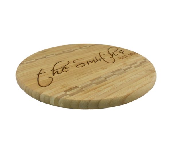 Family Engraved Charcuterie Board