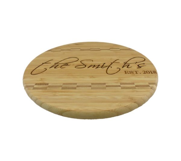 Family Established Engraved Charcutiere Board