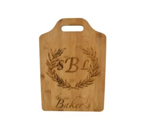 Monogram Charcuterie Board