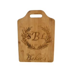 Monogram Charcuterie Board