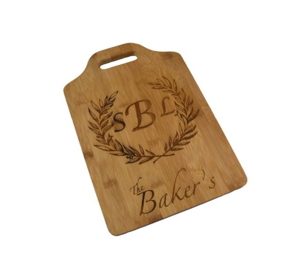 Engraved Charcuterie Board