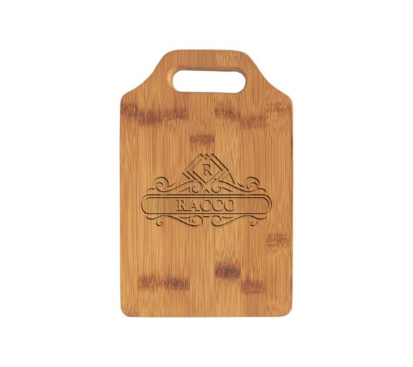 Business Logo Custom Engraved Charcuterie Board