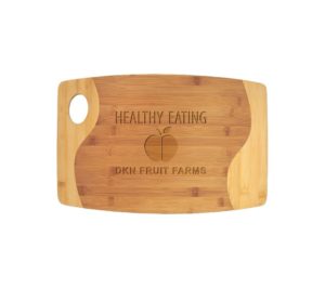 Large Business Engraved Charcuterie Board