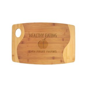 Large Business Engraved Charcuterie Board