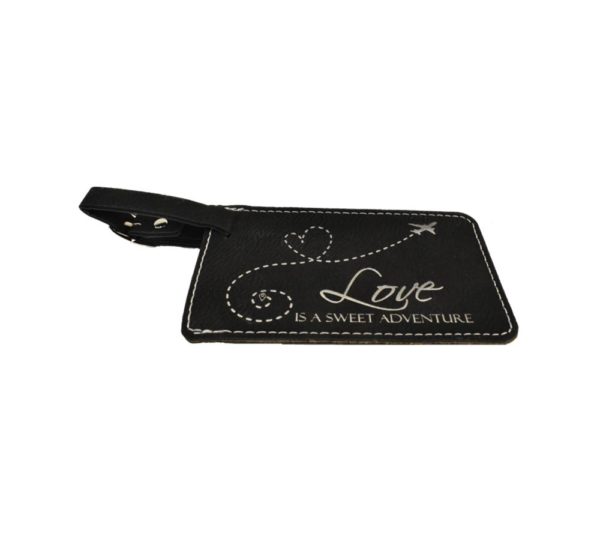 Custom Engraved Wedding Favor Luggage Tag