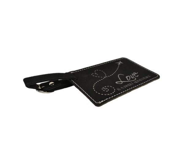 Engraved Wedding Favor Luggage Tag