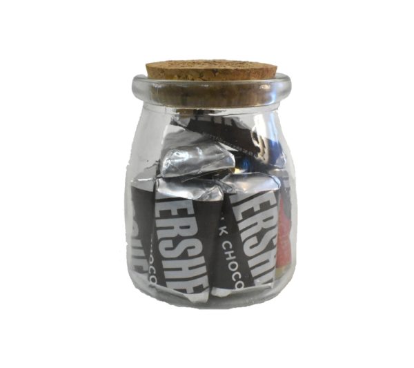 Sweet Thank You Engraved Wedding Favor Jar