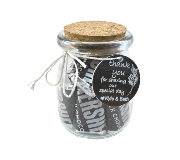 Our Special Day Circle Acrylic Wedding Favor Tag