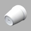 White Clay Pot Wedding Favor