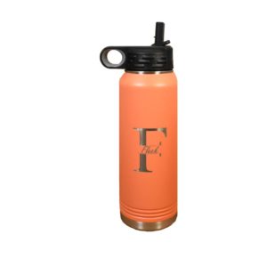 Monogram Water Bottle