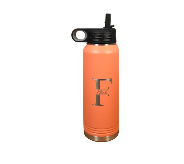 Monogram Water Bottle
